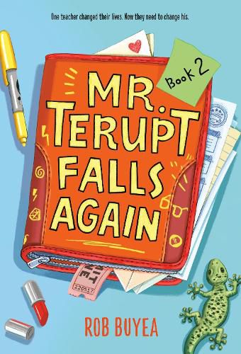 Cover image for Mr. Terupt Falls Again