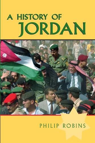 Cover image for A History of Jordan