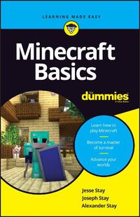 Cover image for Minecraft Basics For Dummies