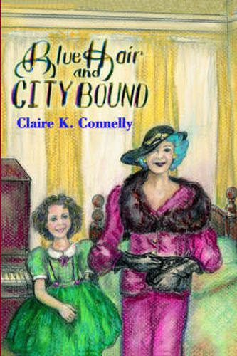 Cover image for Blue Hair and City Bound