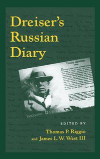 Cover image for Dreiser's Russian Diary