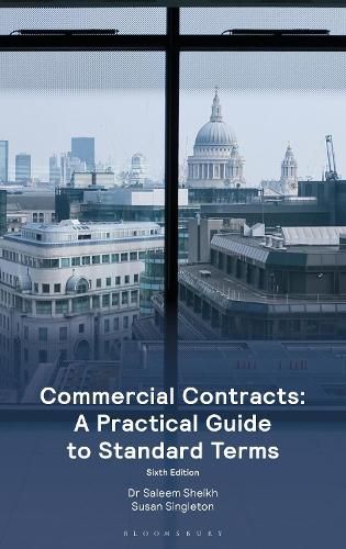 Cover image for Commercial Contracts: A Practical Guide to Standard Terms