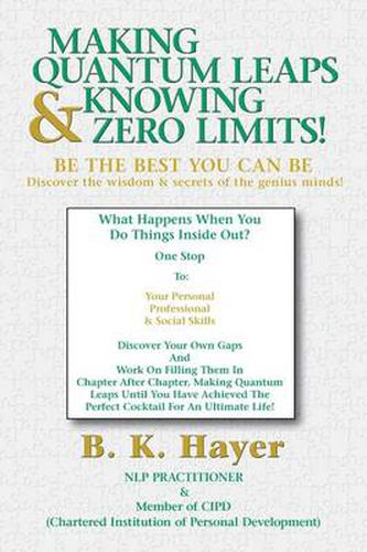 Cover image for Making Quantum Leaps & Knowing Zero Limits!
