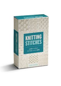 Cover image for Knitting Stitches Card Deck