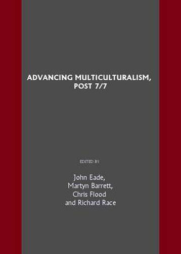 Cover image for Advancing Multiculturalism, Post 7/7