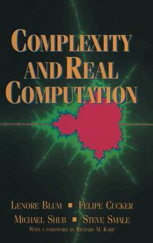 Cover image for Complexity and Real Computation