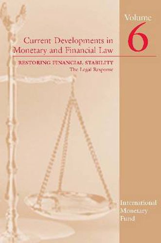 Current developments in monetary and financial law: Vol. 6