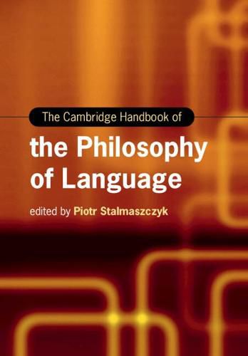 Cover image for The Cambridge Handbook of the Philosophy of Language