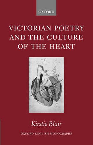 Cover image for Victorian Poetry and the Culture of the Heart