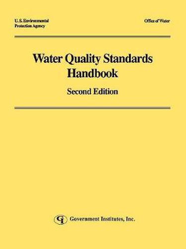 Cover image for Water Quality Standards Handbook