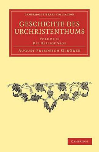 Cover image for Geschichte des Urchristenthums