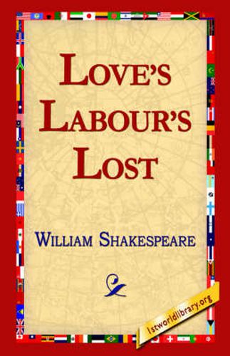 Cover image for Love's Labour's Lost