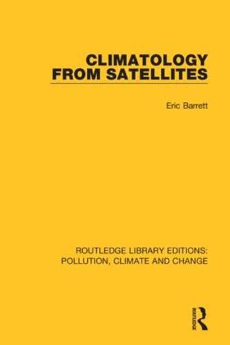 Cover image for Climatology from Satellites