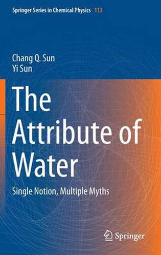 The Attribute of Water: Single Notion, Multiple Myths