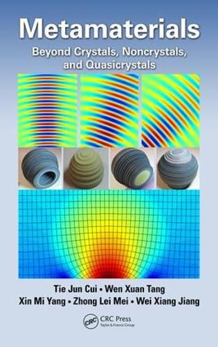 Cover image for Metamaterials: Beyond Crystals, Noncrystals, and Quasicrystals