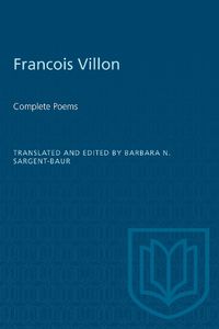 Cover image for Francois Villon: Complete Poems