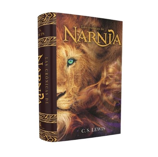 Cover image for Las Cronicas de Narnia, Edicion de lujo, Tapa dura con solapa: 7 libros en 1