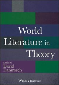 Cover image for World Literature in Theory