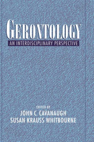 Cover image for Gerontology