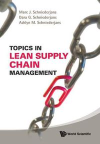 Cover image for Topics In Lean Supply Chain Management