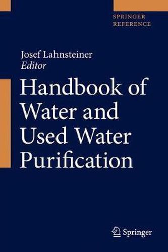 Cover image for Handbook of Water and Used Water Purification