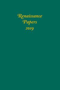 Cover image for Renaissance Papers 2019