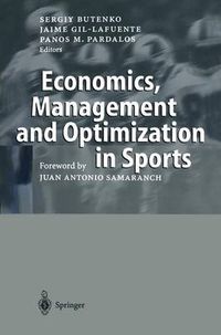 Cover image for Economics, Management and Optimization in Sports