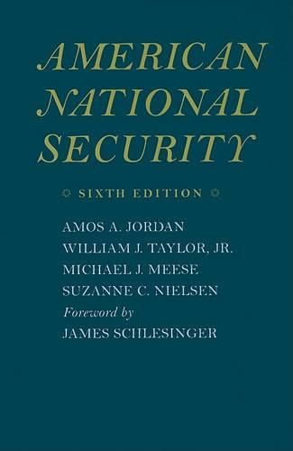 Cover image for American National Security