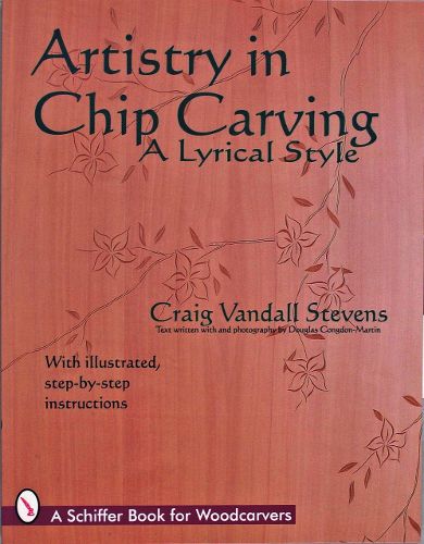 Cover image for Artistry in Chip Carving: A Lyrical Style