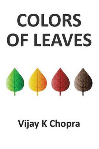 Cover image for Colors of Leaves