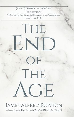 Cover image for The End of The Age