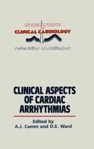 Cover image for Clinical Aspects of Cardiac Arrhythmias