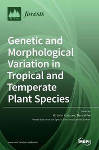 Cover image for Genetic and Morphological Variation in Tropical and Temperate Plant Species