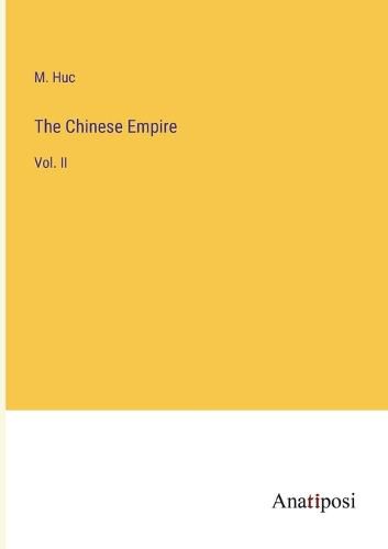 Cover image for The Chinese Empire