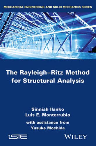 Cover image for The Rayleigh-Ritz Method for Structural Analysis