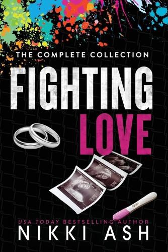 Cover image for Fighting Love box set