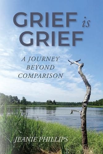 Cover image for Grief Is Grief