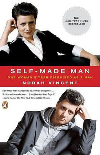 Cover image for Self-Made Man: One Woman's Year Disguised as a Man