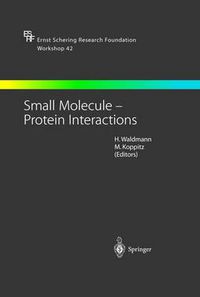 Cover image for Small Molecule - Protein Interactions