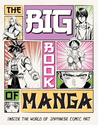 Cover image for The Big Book of Manga
