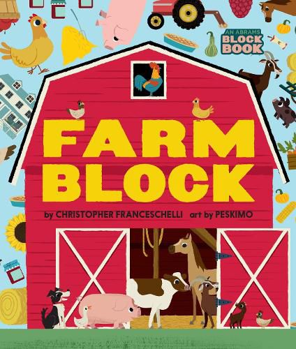 Cover image for Farmblock (An Abrams Block Book)