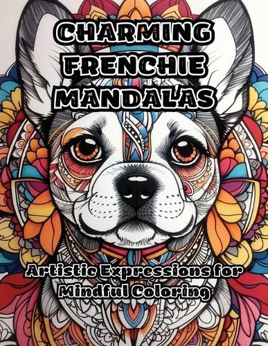 Cover image for Charming Frenchie Mandalas