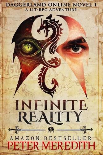 Cover image for Infinite Reality: Daggerland Online Novel 1 A LitRPG Adventure