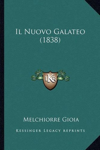 Cover image for Il Nuovo Galateo (1838)