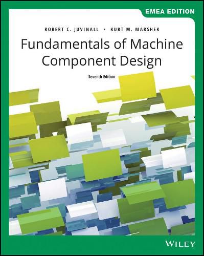 Cover image for Fundamentals of Machine Component Design