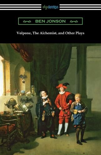 Cover image for Volpone, The Alchemist, and Other Plays