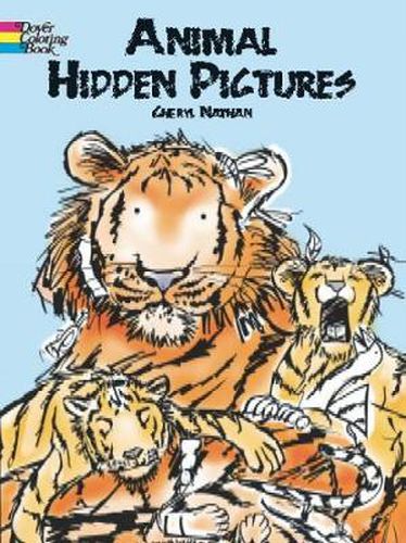 Cover image for Animal Hidden Pictures