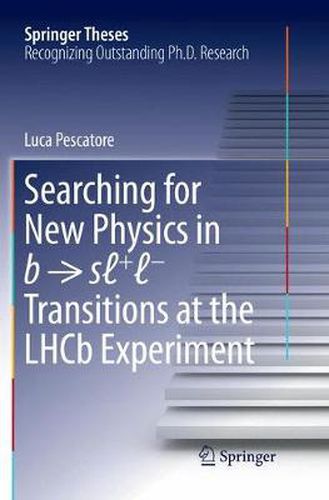 Searching for New Physics in b   s +   Transitions at the LHCb Experiment