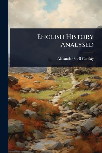 Cover image for English History Analysed