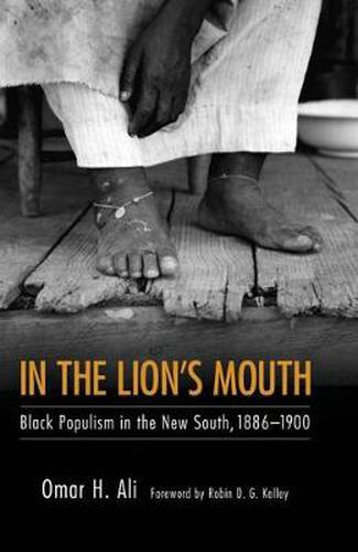 Cover image for In the Lion's Mouth: Black Populism in the New South, 1886-1900